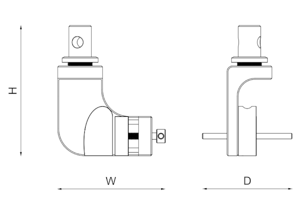 Bollard Grip Dimensions